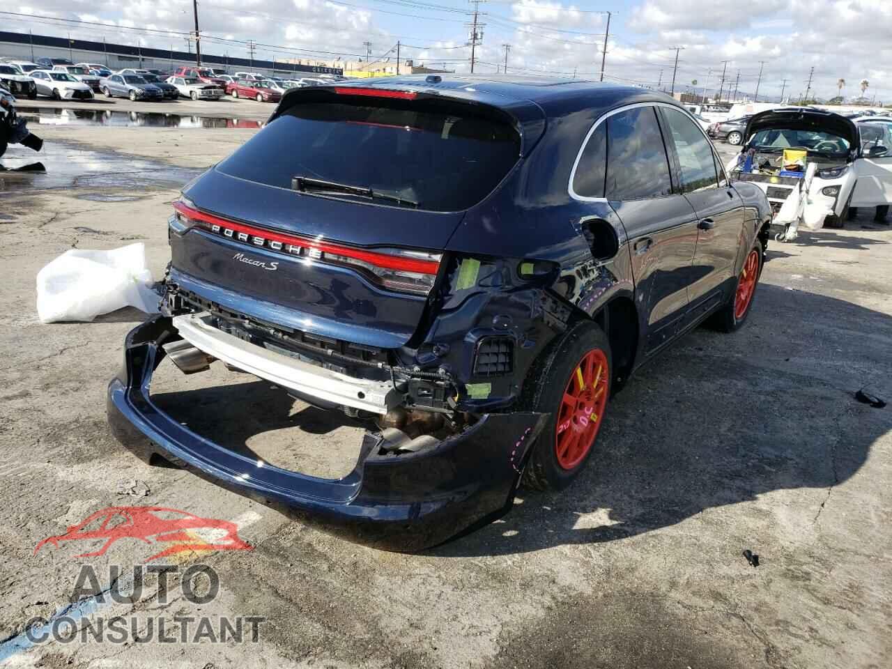 PORSCHE MACAN 2021 - WP1AB2A59MLB32326