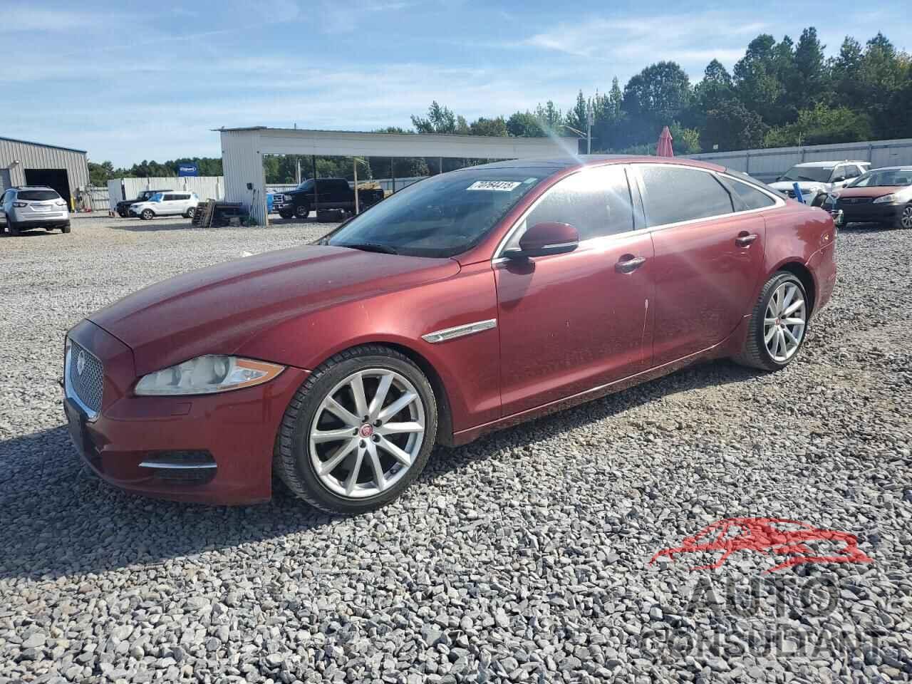 JAGUAR XJ 2014 - SAJWA2GZ3E8V69555
