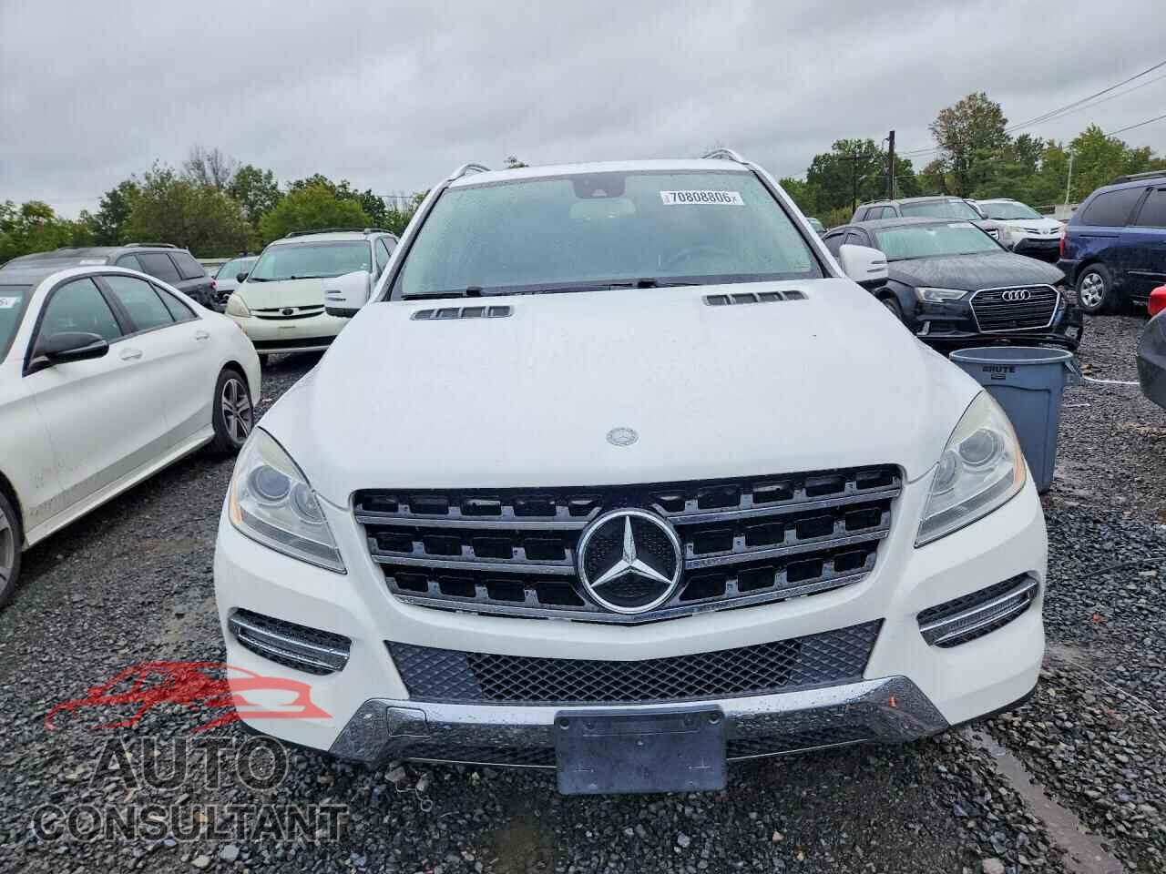 MERCEDES-BENZ M-CLASS 2014 - 4JGDA5JB1EA414641