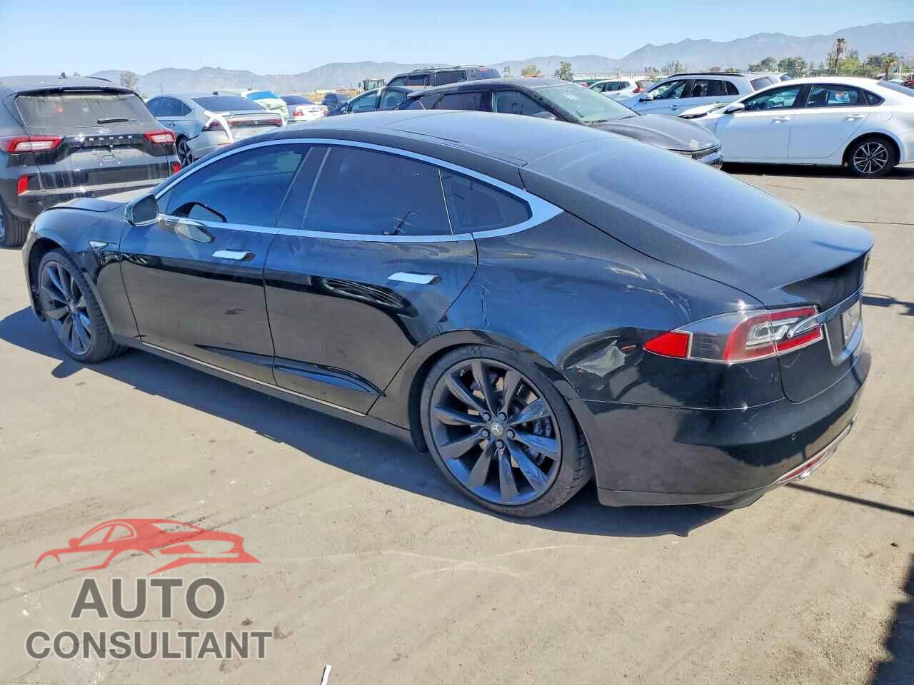 TESLA MODEL S 2013 - 5YJSA1CN9DFP27647
