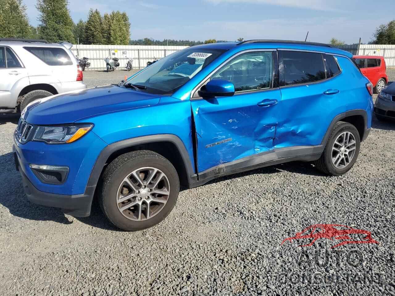 JEEP COMPASS 2018 - 3C4NJDBB5JT111916