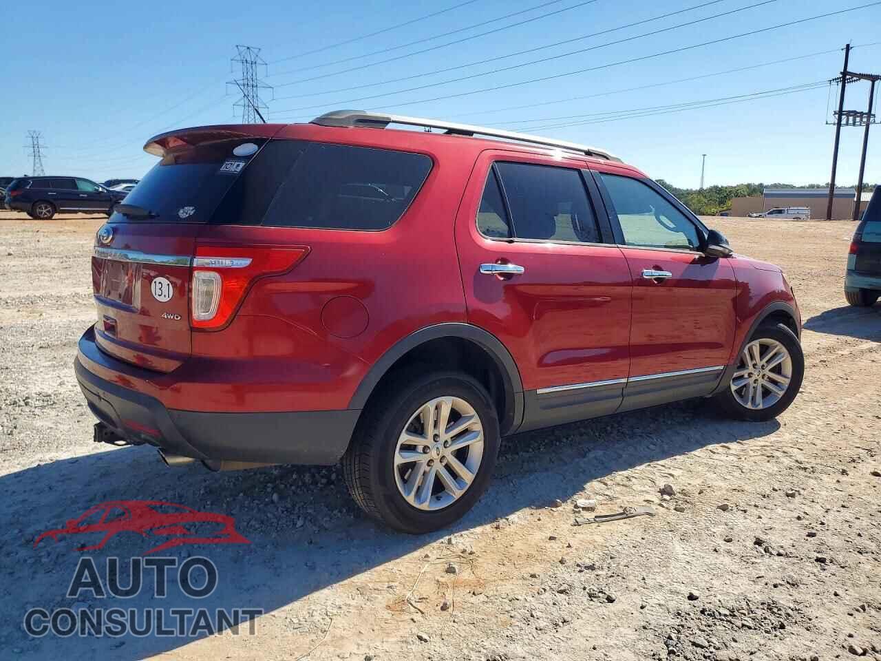 FORD EXPLORER 2013 - 1FM5K8D88DGC95596