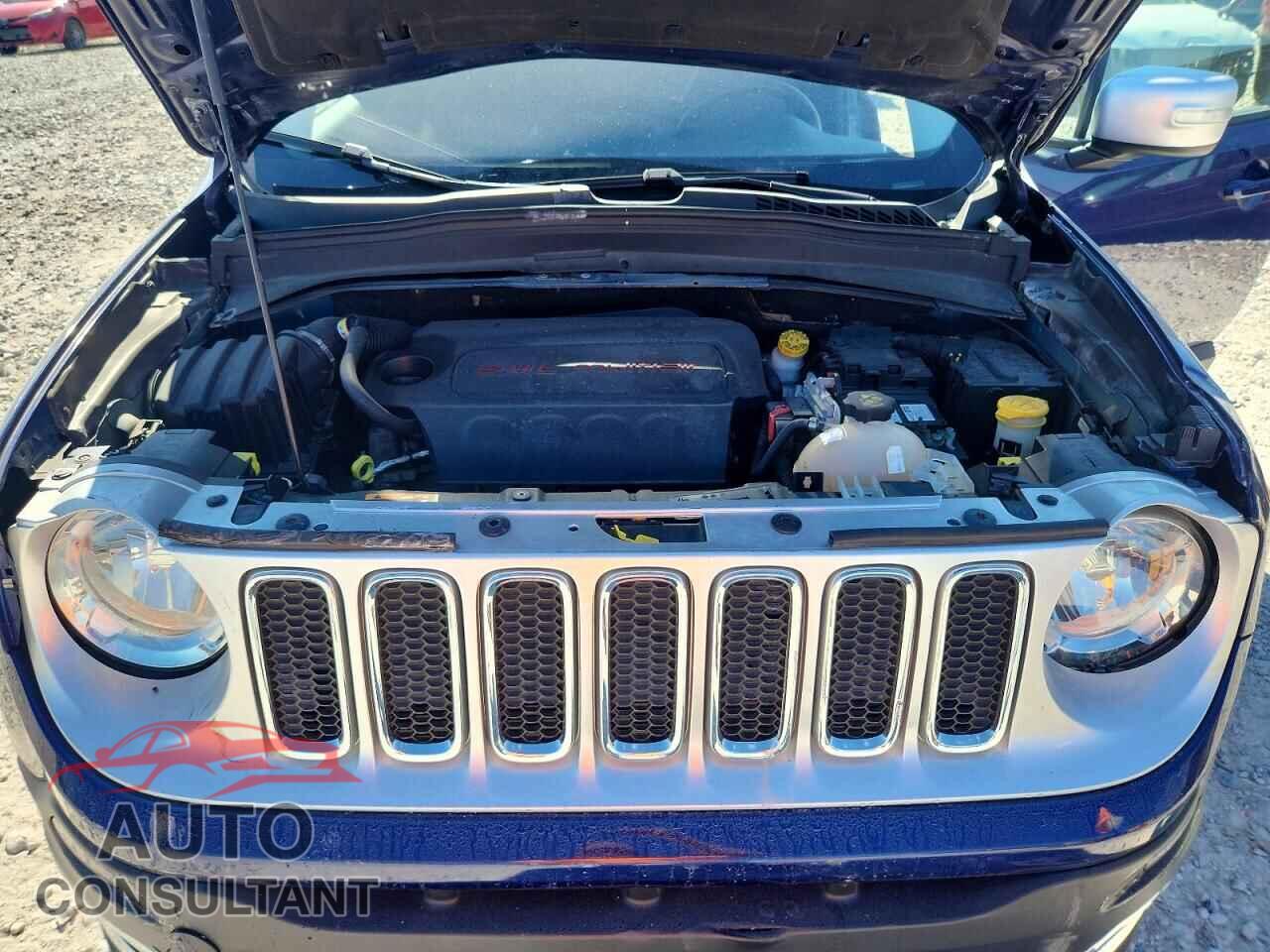 JEEP RENEGADE 2016 - ZACCJBDT3GPC63243