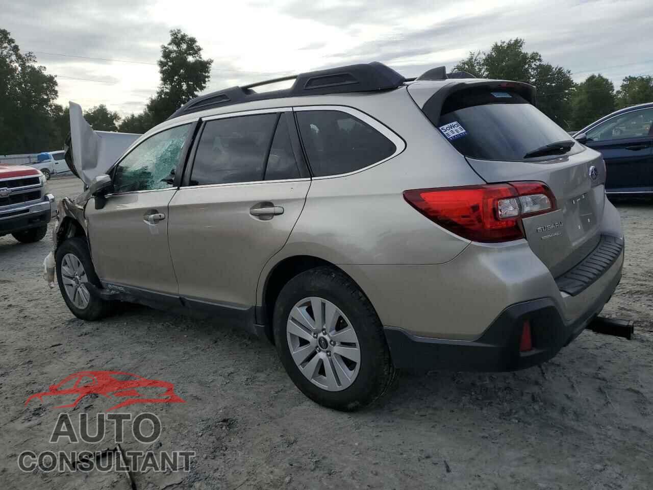 SUBARU OUTBACK 2019 - 4S4BSAFC0K3328302