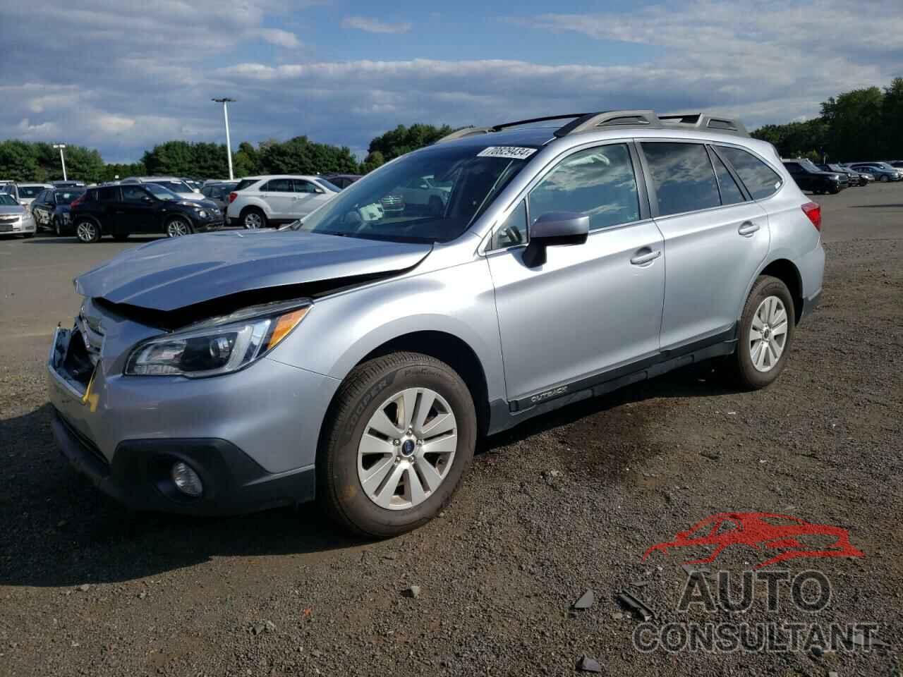 SUBARU OUTBACK 2017 - 4S4BSACC0H3246180