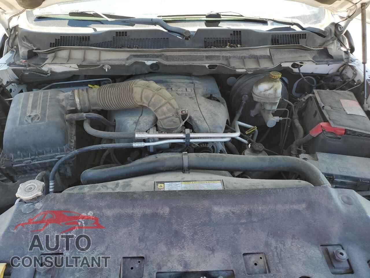 DODGE RAM 1500 2012 - 1C6RD7NT9CS109774
