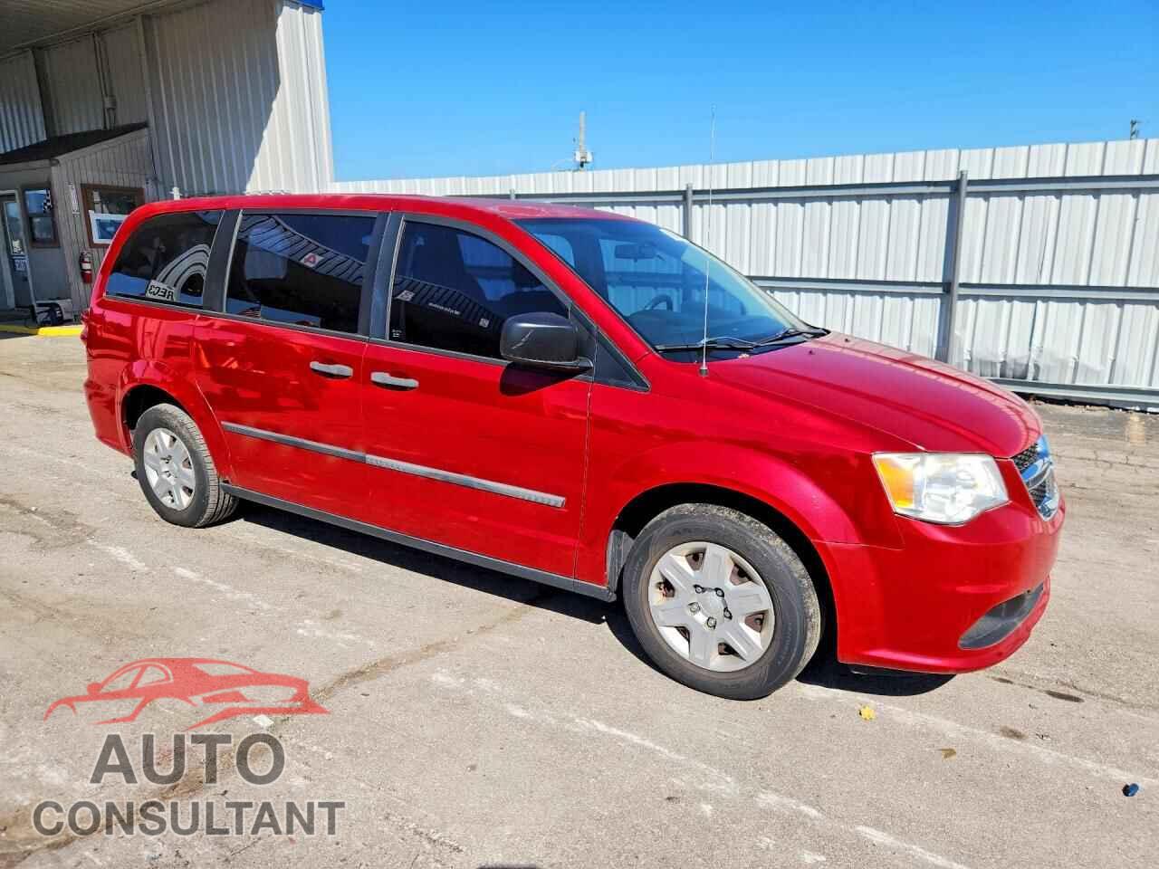 DODGE CARAVAN 2013 - 2C4RDGBG6DR508029