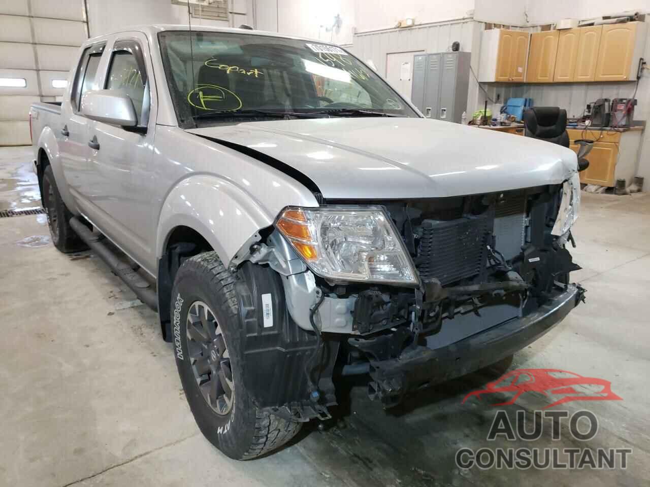 NISSAN FRONTIER 2019 - 1N6AD0EV7KN711548