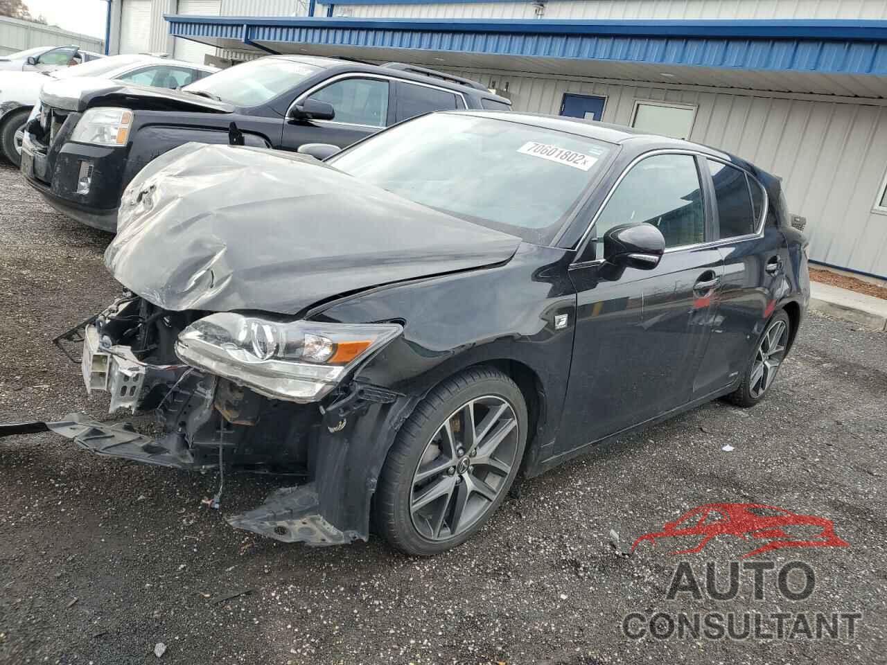 LEXUS CT 200 2016 - JTHKD5BH6G2256332