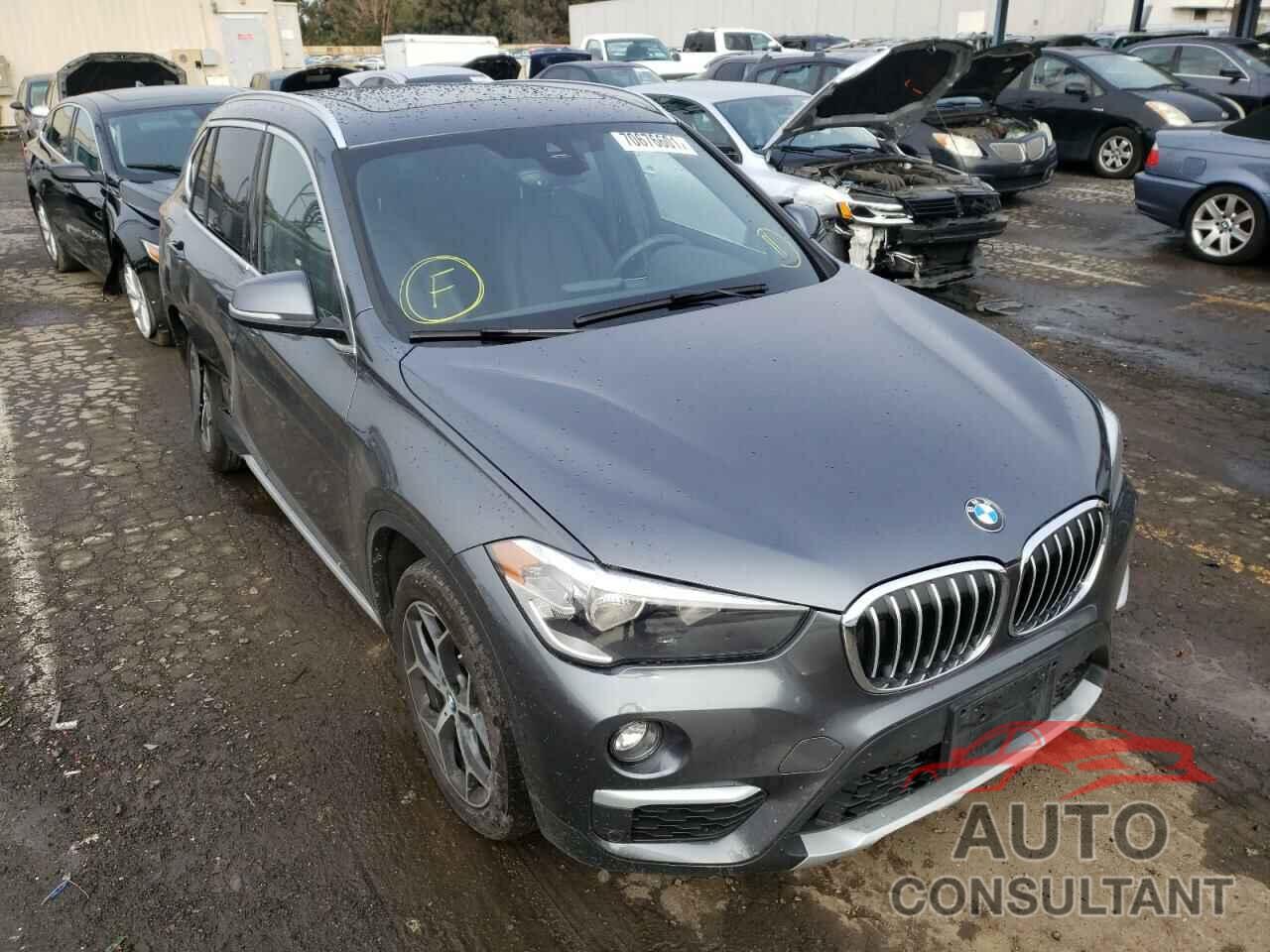 BMW X1 2019 - WBXHU7C54K5L92366