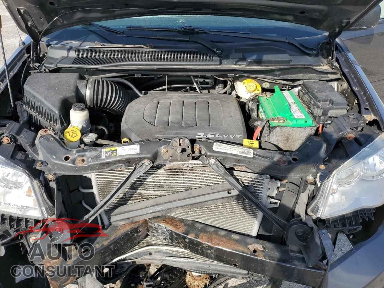 DODGE CARAVAN 2016 - 2C4RDGBG4GR322672