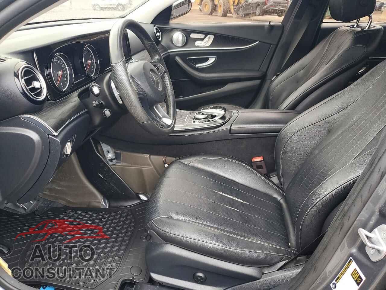MERCEDES-BENZ E-CLASS 2018 - WDDZF4KB8JA343054