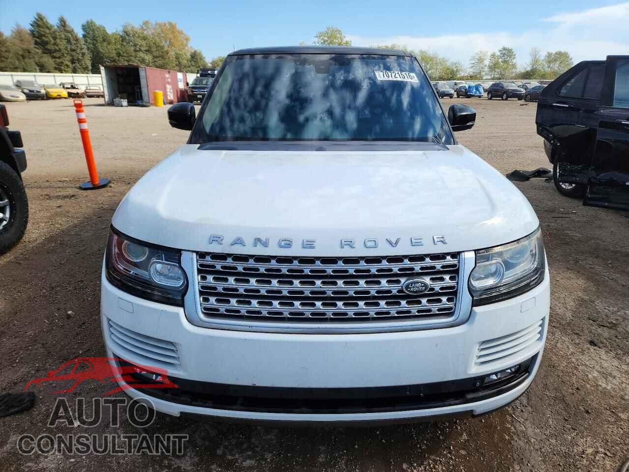 LAND ROVER RANGEROVER 2015 - SALGS3TF9FA199572