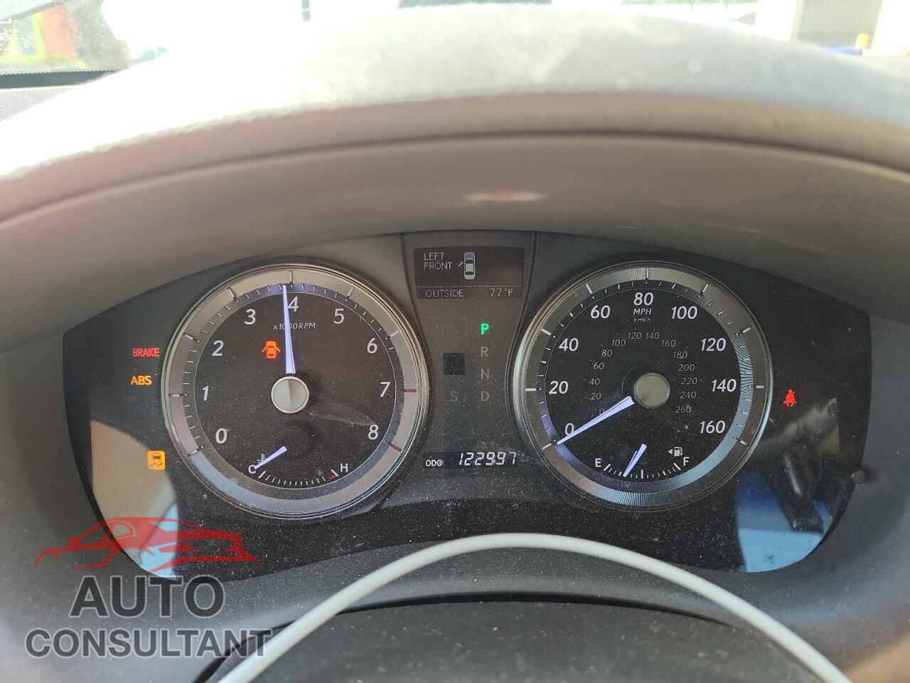 LEXUS ES350 2010 - JTHBK1EG2A2355206