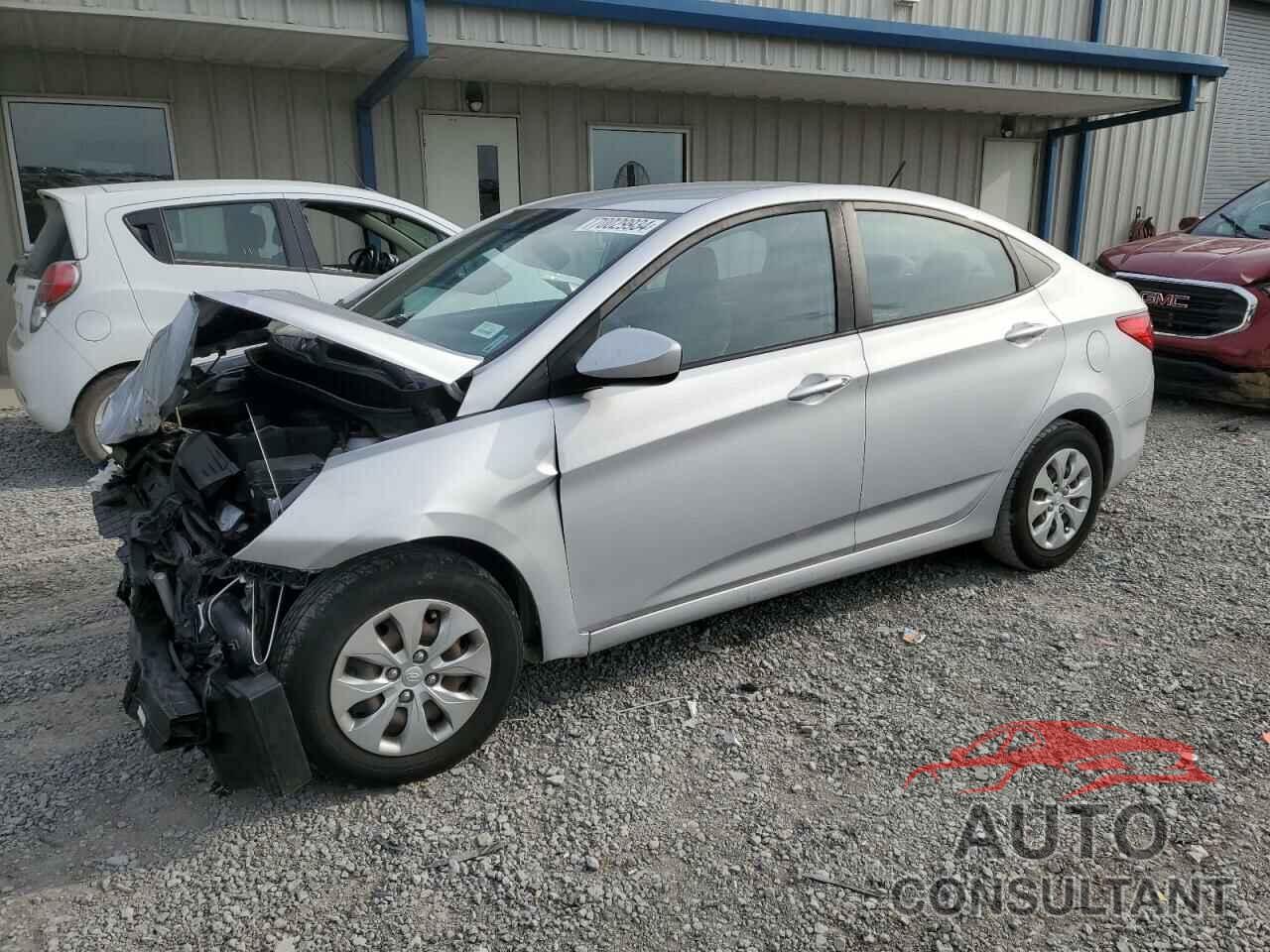 HYUNDAI ACCENT 2017 - KMHCT4AE9HU315739