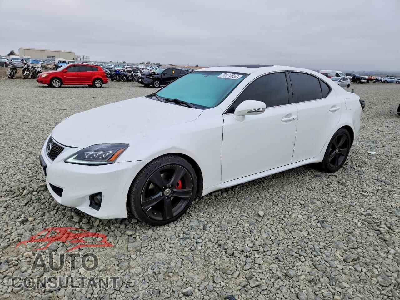 LEXUS IS 2013 - JTHBF5C25D5185249