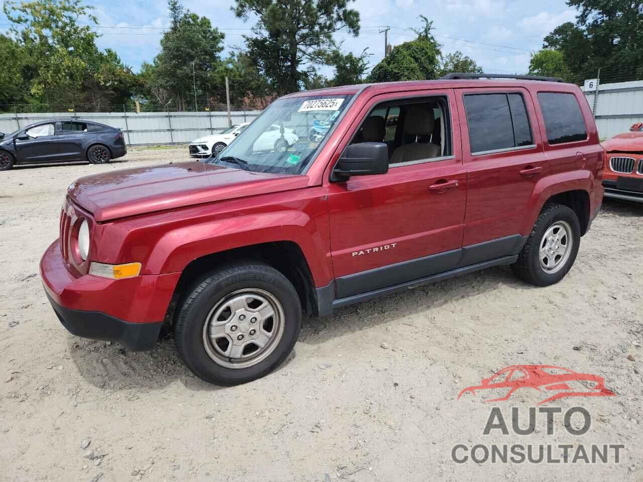 JEEP PATRIOT 2014 - 1C4NJPBA2ED509556