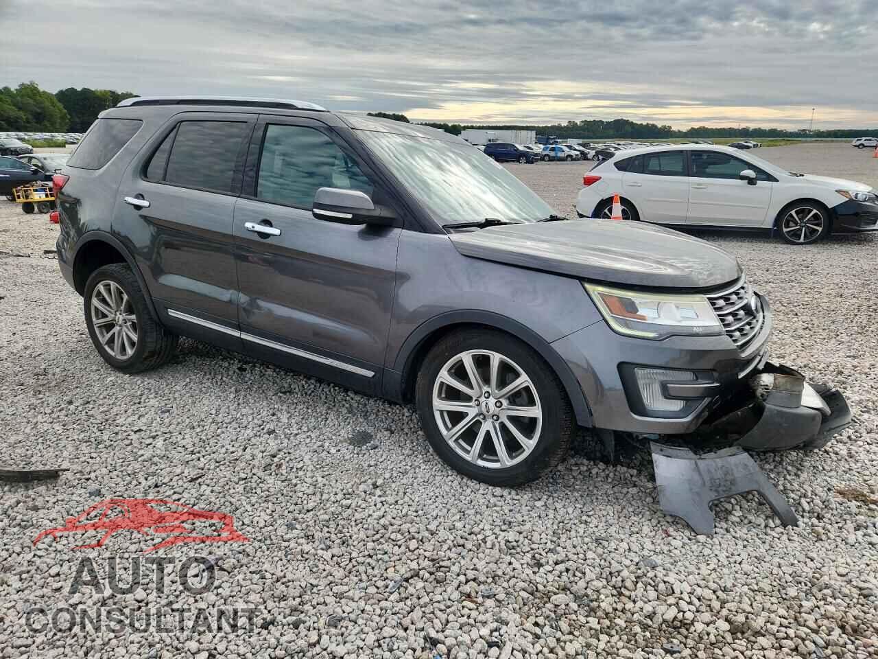 FORD EXPLORER 2017 - 1FM5K8F8XHGC37993