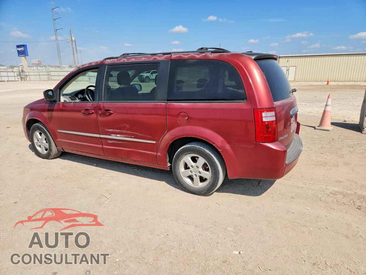 DODGE CARAVAN 2010 - 2D4RN5D1XAR411960