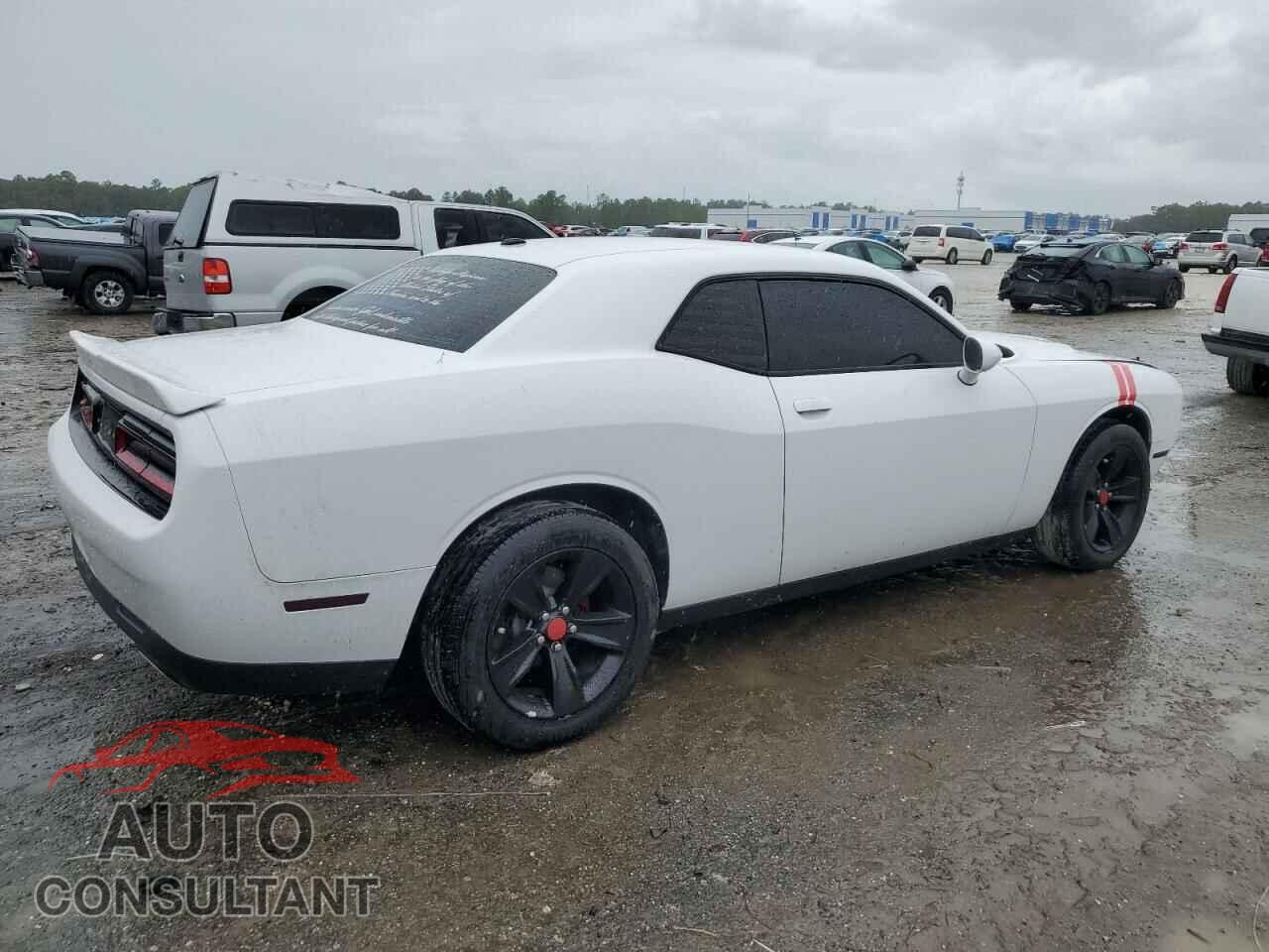 DODGE CHALLENGER 2019 - 2C3CDZAG4KH642161