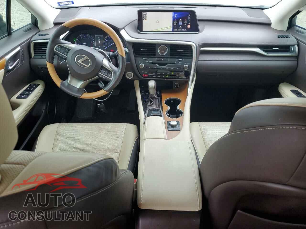 LEXUS RX350 2017 - 2T2ZZMCA4HC090985
