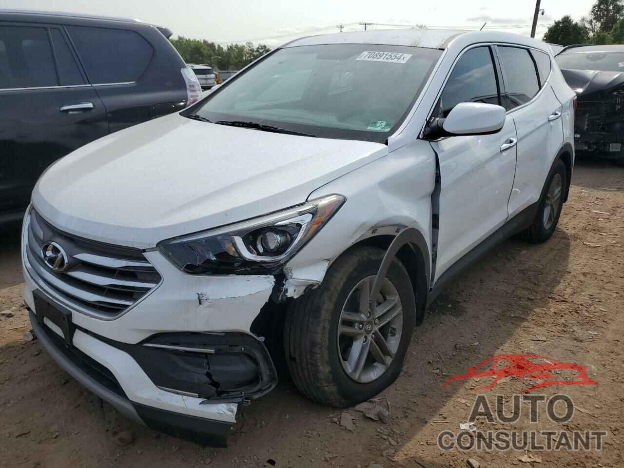 HYUNDAI SANTA FE 2018 - 5XYZTDLB6JG544291