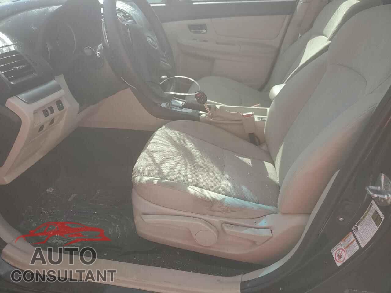 SUBARU XV 2014 - JF2GPAVC2E8208166