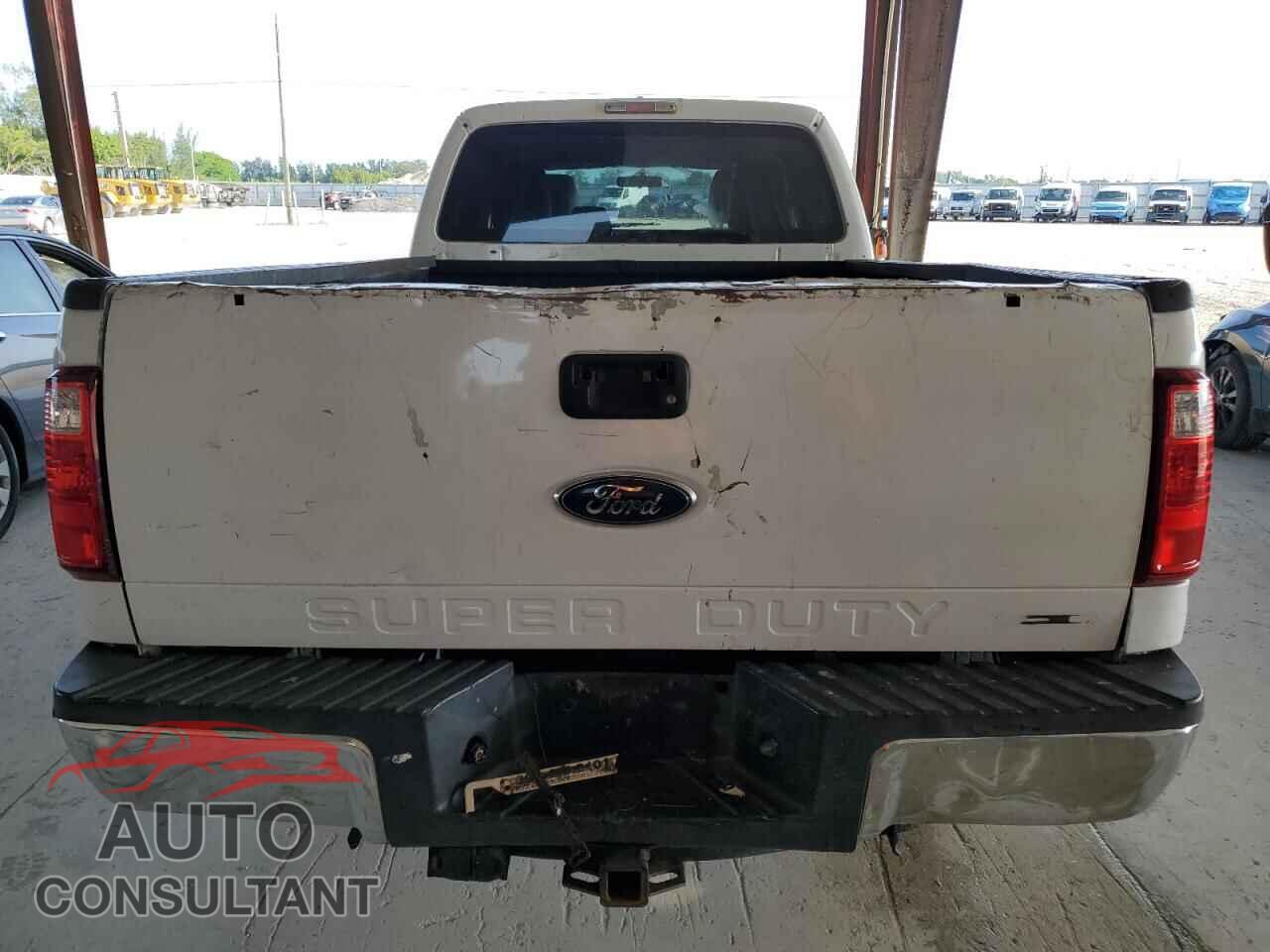 FORD F250 2012 - 1FT7W2A64CED16455