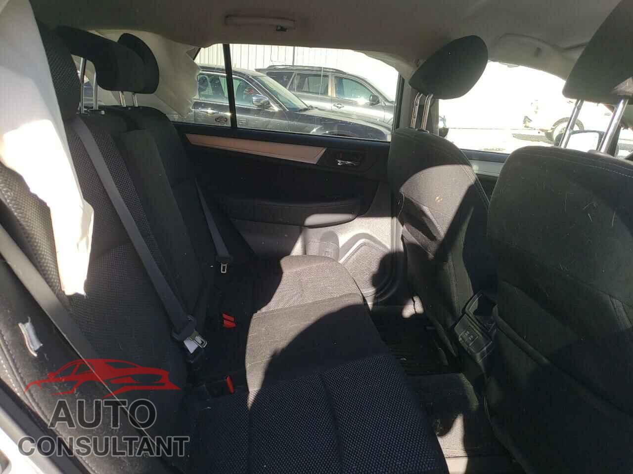 SUBARU OUTBACK 2019 - 4S4BSAFC6K3207290