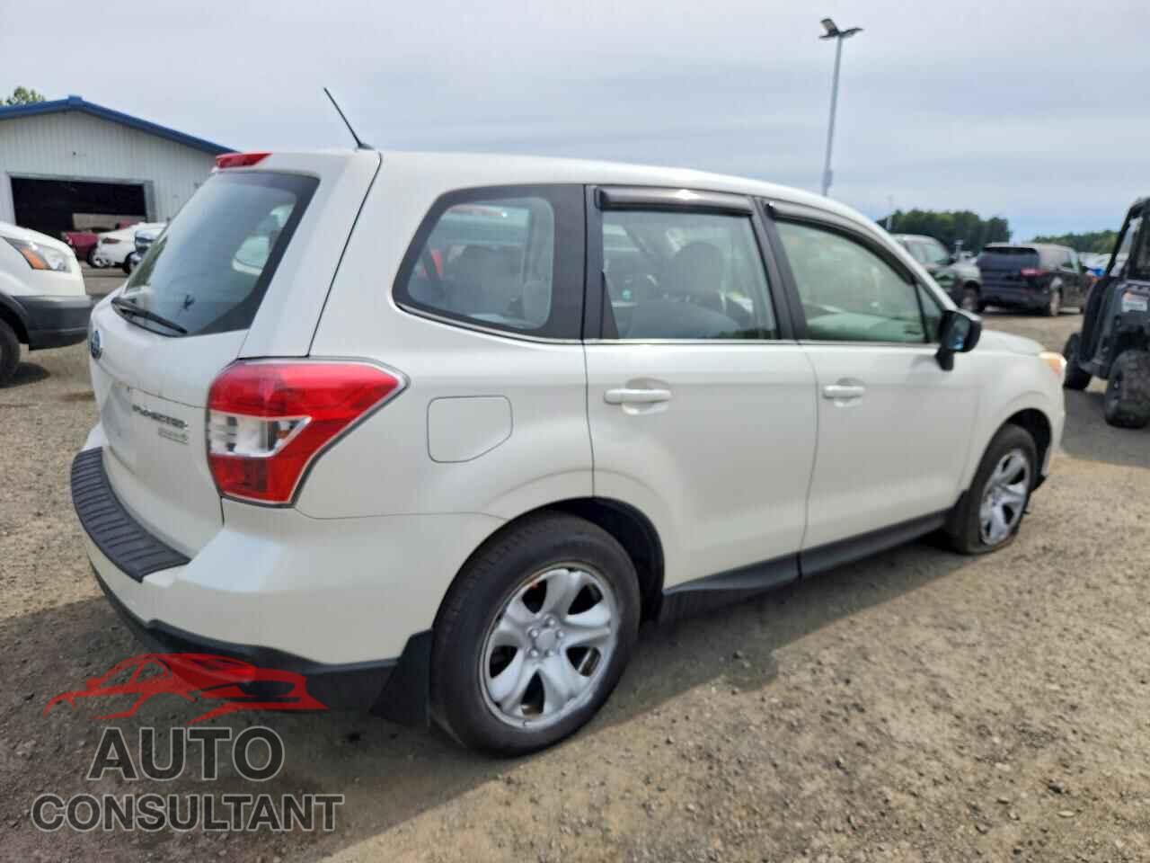 SUBARU FORESTER 2015 - JF2SJAAC9FG558080