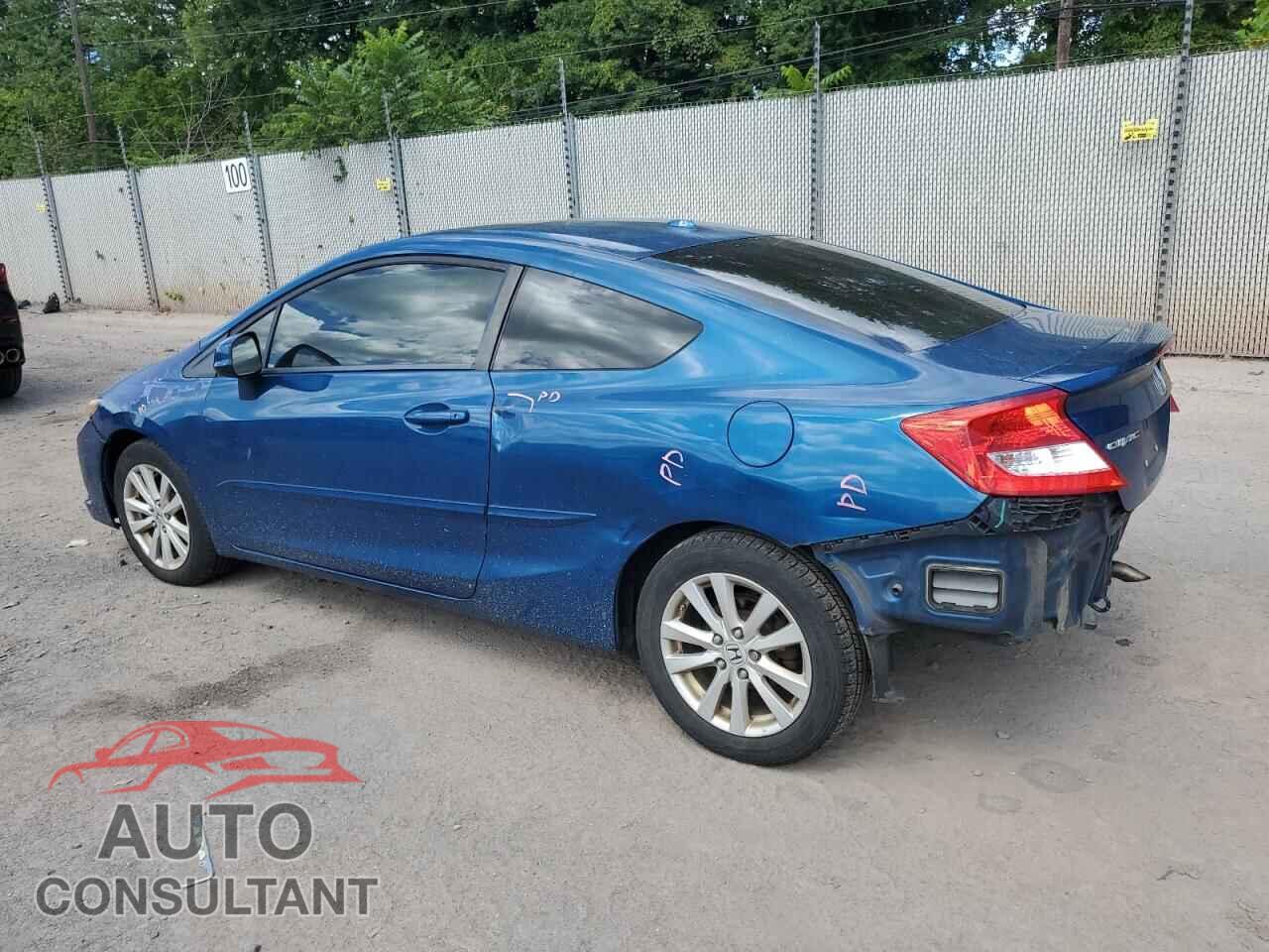 HONDA CIVIC 2012 - 2HGFG3B86CH517315