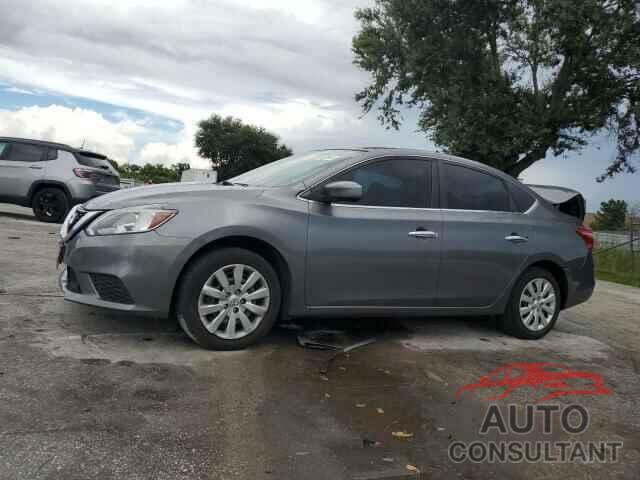 NISSAN SENTRA 2018 - 3N1AB7AP3JY241368