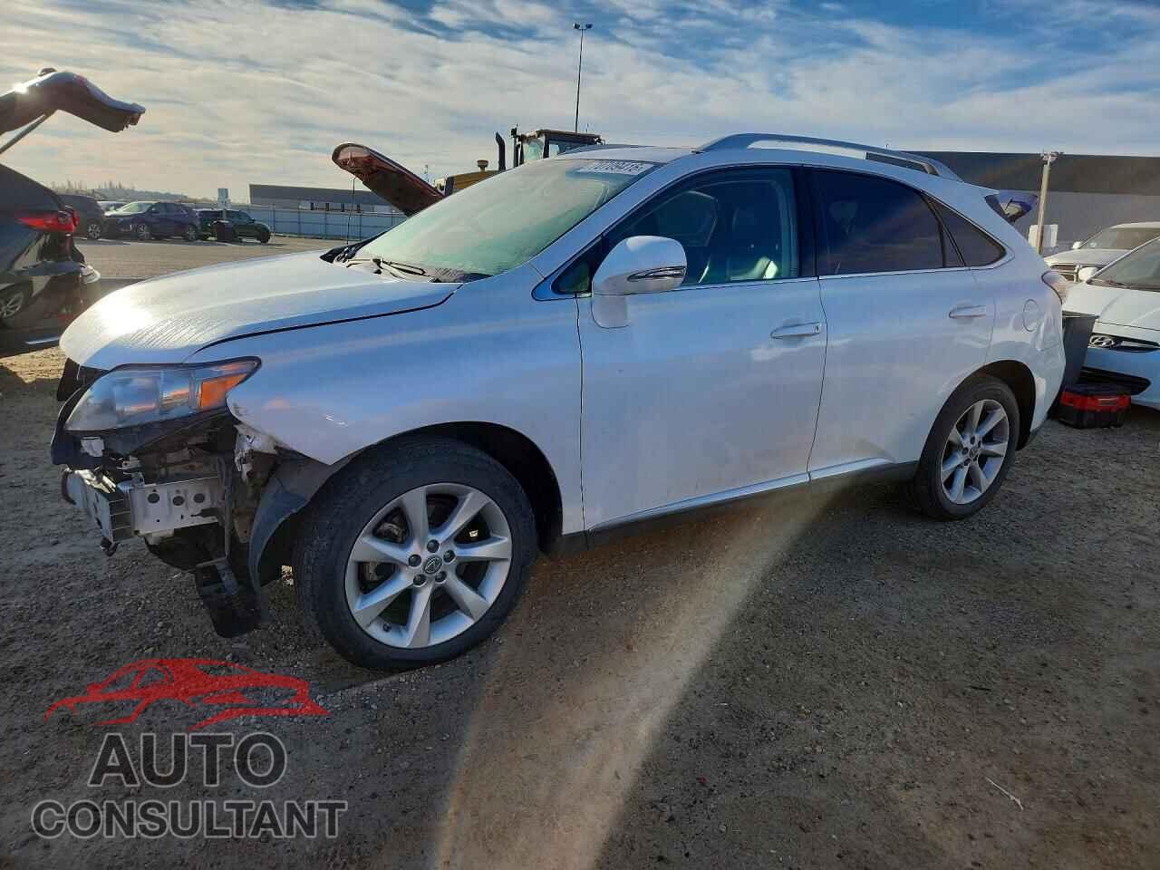 LEXUS RX350 2011 - 2T2BK1BAXBC082581