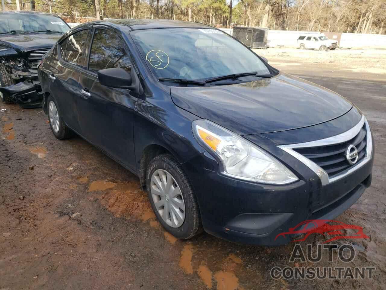 NISSAN VERSA 2016 - 3N1CN7AP4GL838132