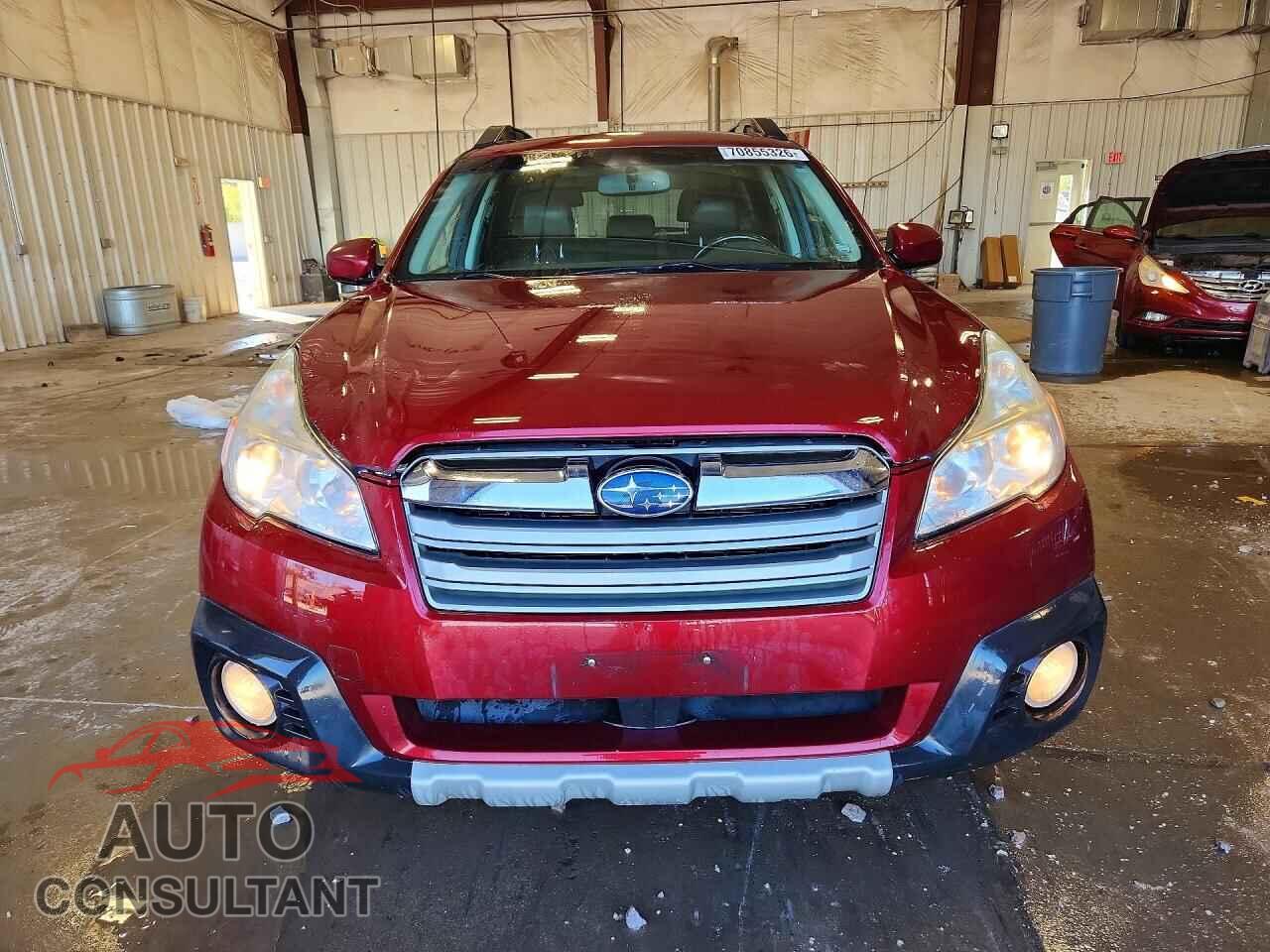 SUBARU OUTBACK 2014 - 4S4BRBLC4E3308841