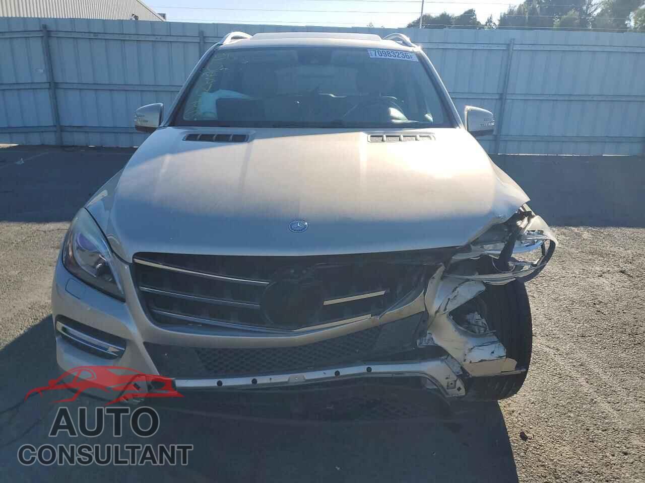 MERCEDES-BENZ M-CLASS 2013 - 4JGDA5HB4DA109557