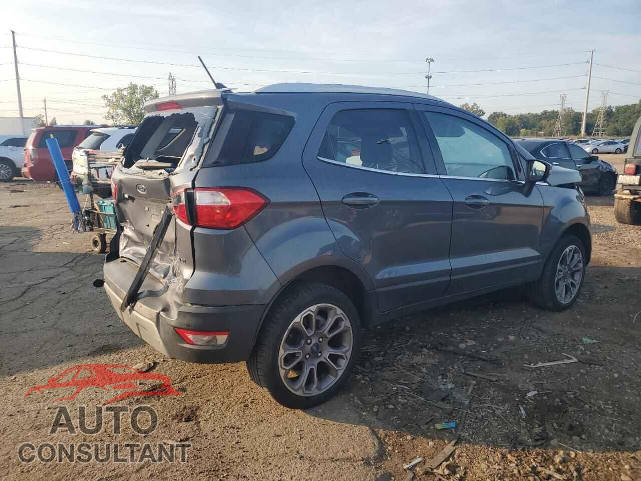 FORD ECOSPORT 2020 - MAJ6S3KL2LC312553