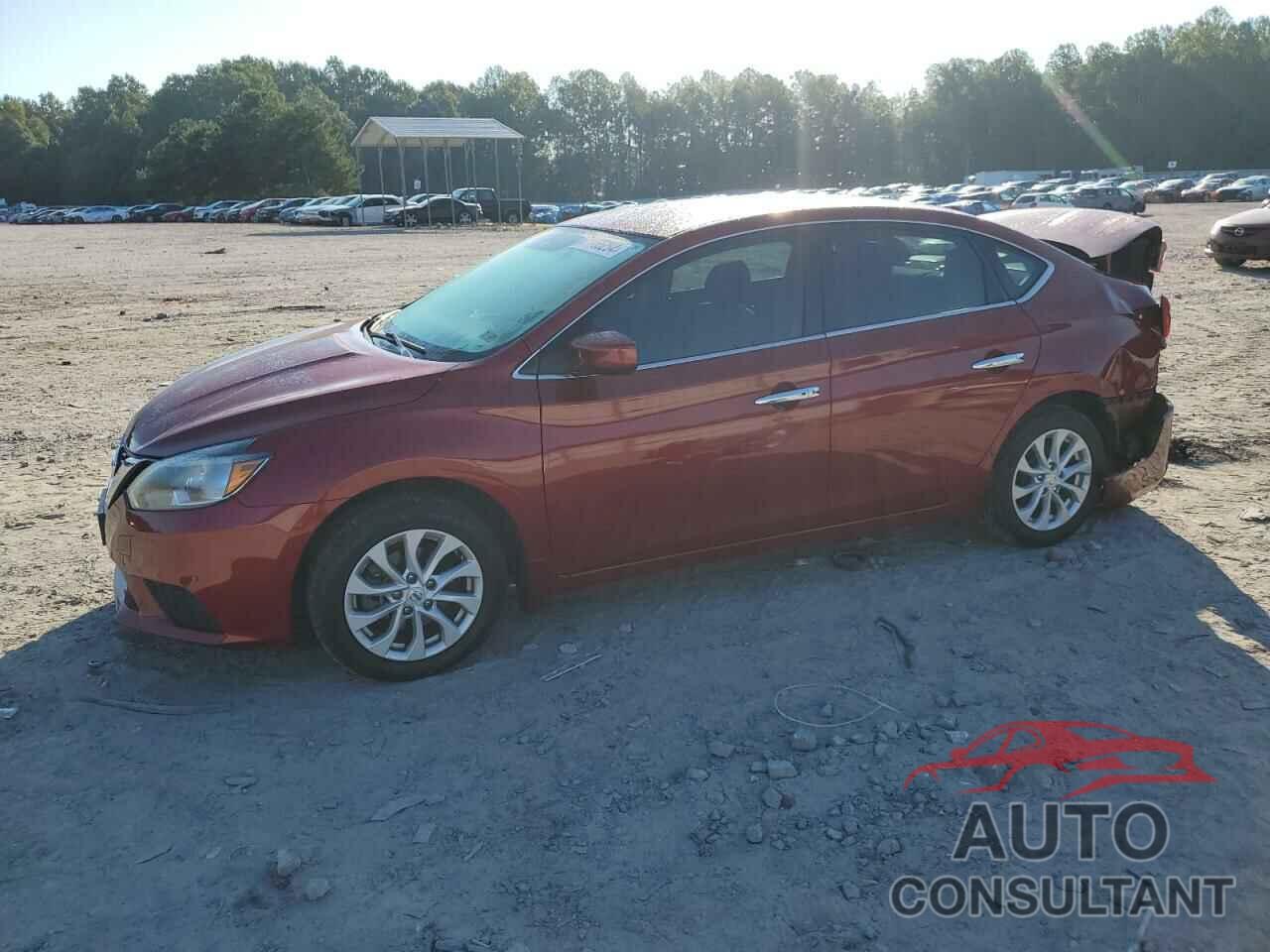 NISSAN SENTRA 2019 - 3N1AB7AP6KY364342