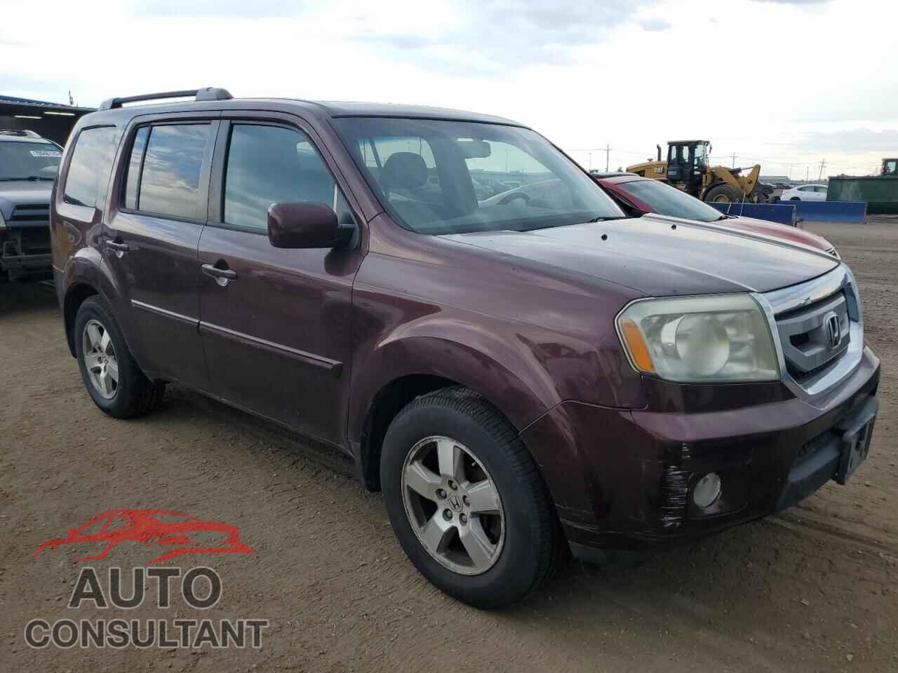 HONDA PILOT 2011 - 5FNYF4H57BB080085