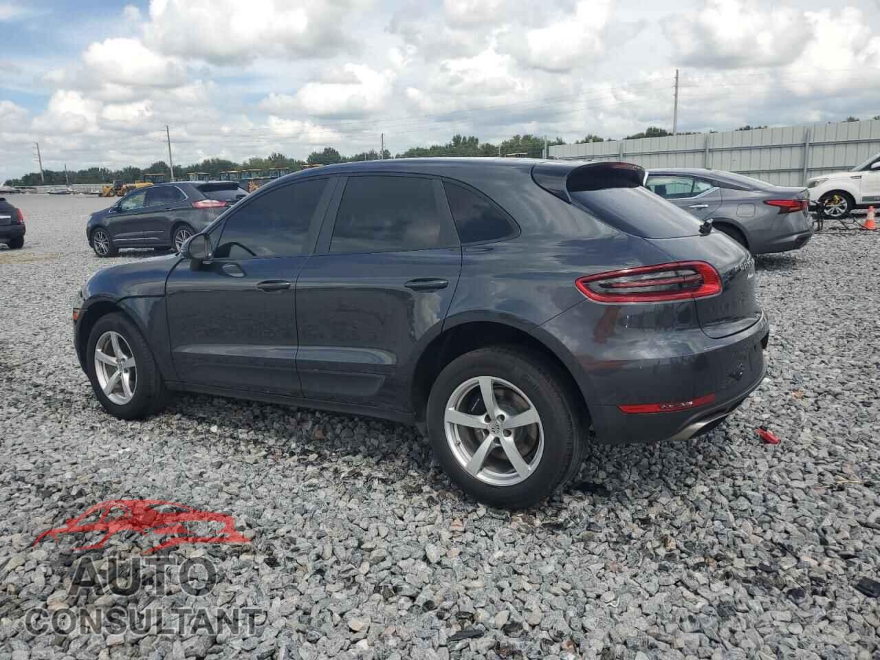 PORSCHE MACAN 2017 - WP1AA2A5XHLB08514