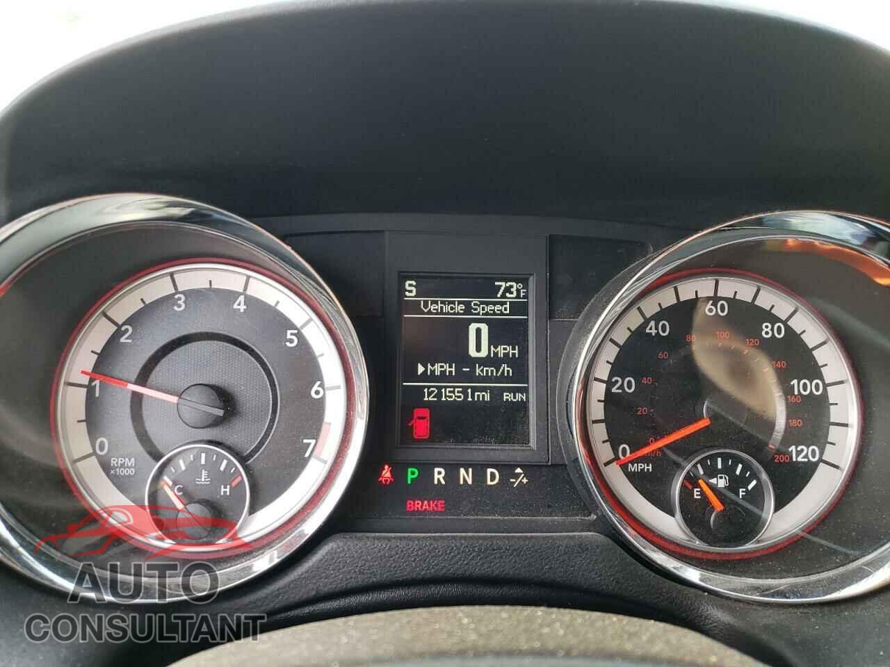 DODGE CARAVAN 2016 - 2C4RDGEG2GR330037