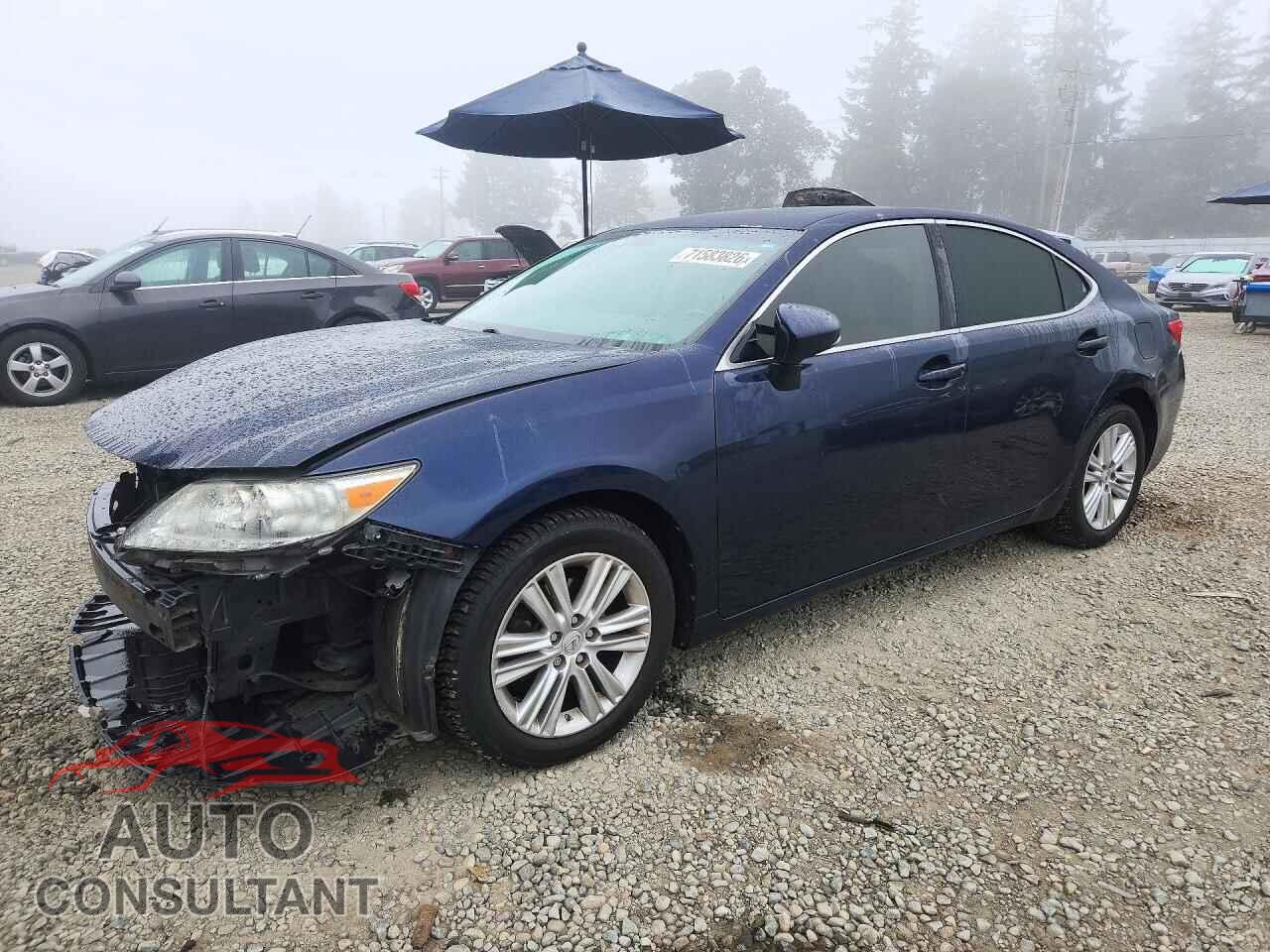 LEXUS ES350 2014 - JTHBK1GG7E2136695
