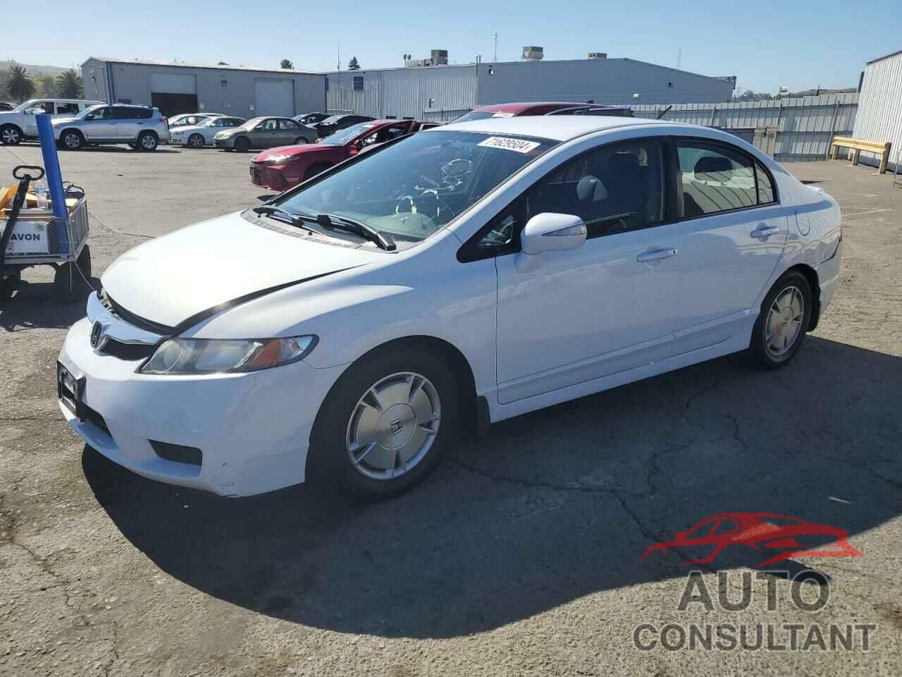 HONDA CIVIC 2009 - JHMFA36279S010767
