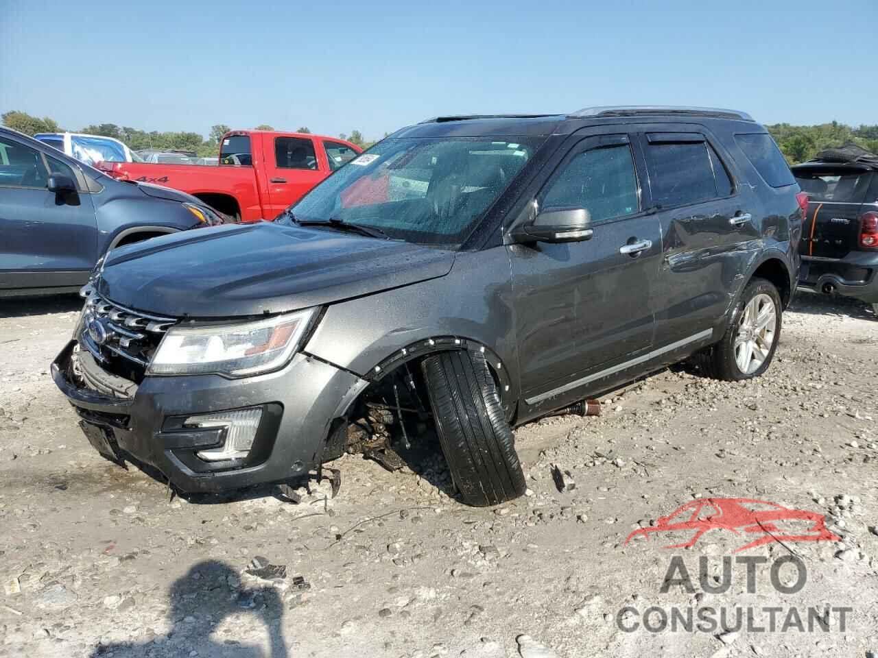 FORD EXPLORER 2017 - 1FM5K8F83HGC05242