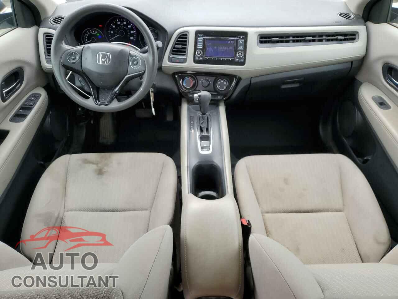 HONDA HR-V 2017 - 3CZRU6H34HM707523