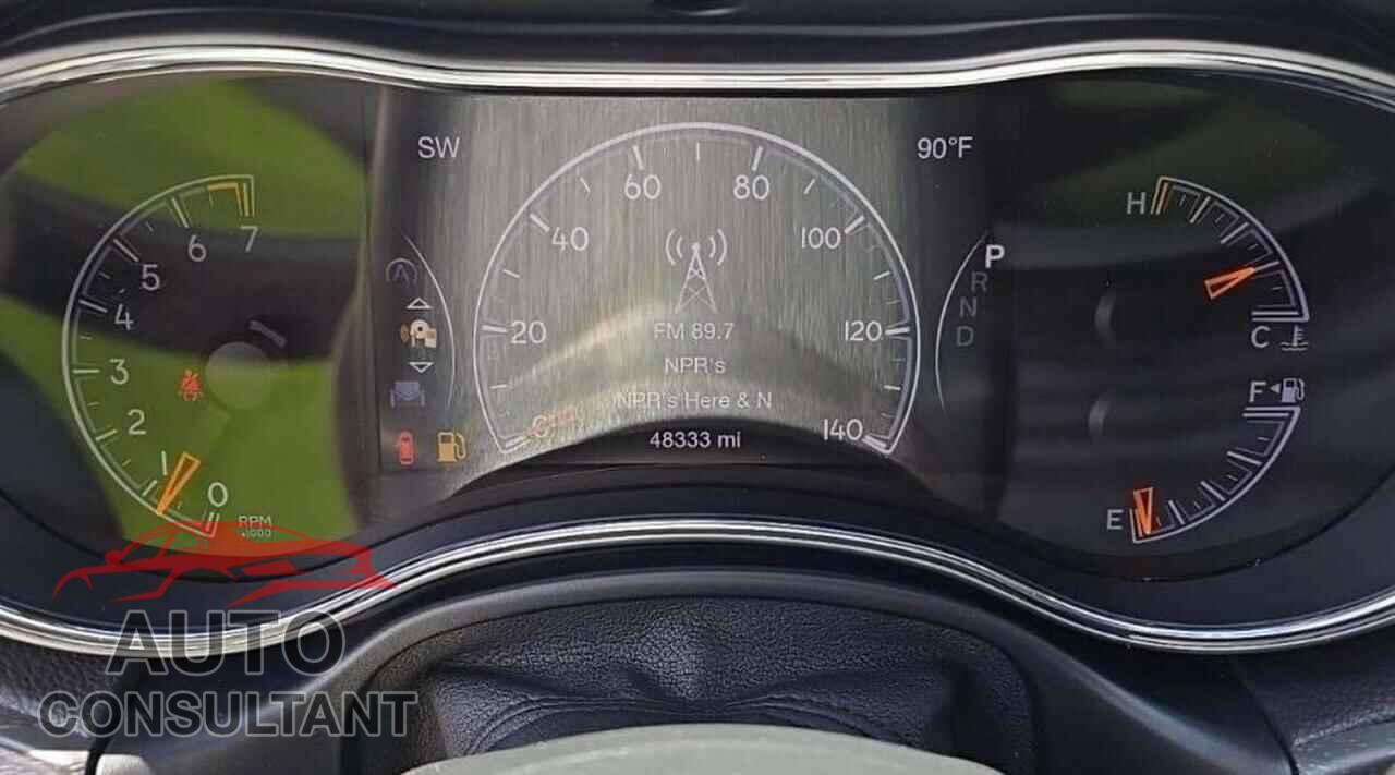 JEEP GRAND CHER 2017 - 1C4RJFLG2HC793117
