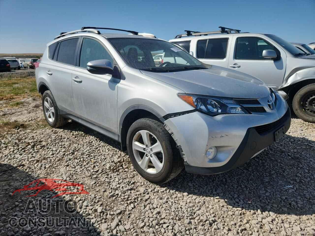 TOYOTA RAV4 2013 - 2T3RFREV1DW080991