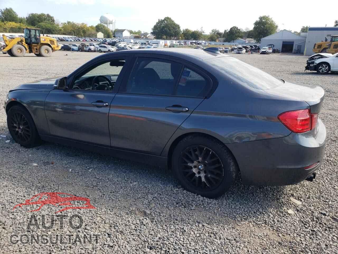 BMW 3 SERIES 2013 - WBA3B5C56DF138900