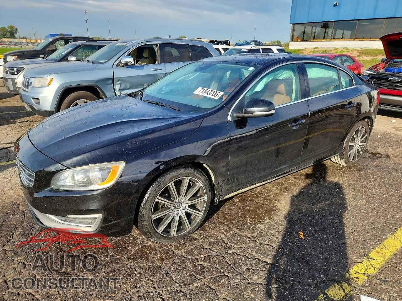 VOLVO S60 2017 - LYV402HK7HB138491