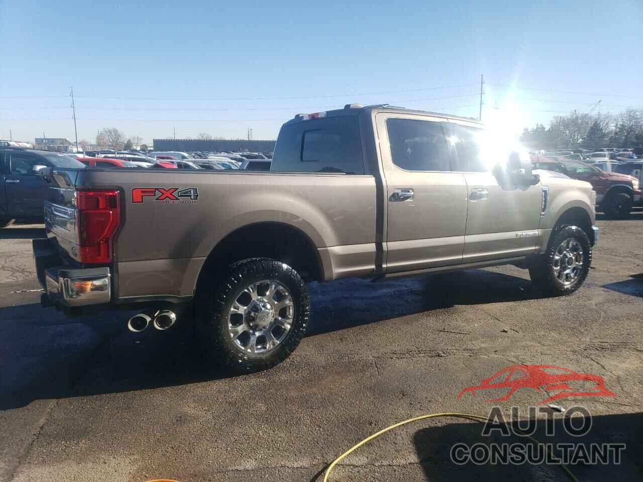 FORD F250 2020 - 1FT8W3BT9LEC29097